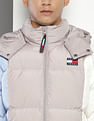 Tommy Hilfiger Alaska Detachable Hood Puffer Jacket