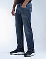 Flying Machine F-Jango Straight Fit Washed Jeans
