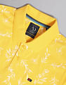 AD by Arvind Real Deal Tropical Print Polo Shirt