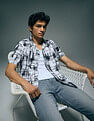 Flying Machine Pure Cotton Original Cuban Shirt