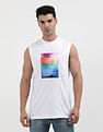 Calvin Klein Jeans Regular Fit Printed Tank