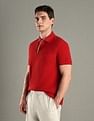 Tommy Hilfiger Solid Regular-Fit Cotton Polo T-Shirt