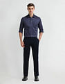 Arrow Manhattan Slim Fit Satin Shirt