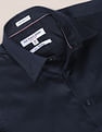U.S. Polo Assn. Satin Dobby Solid Shirt