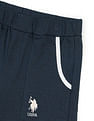 U.S. Polo Assn. Kids Girls Regular Fit Cargo Track Pants