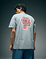Flying Machine Abstract Printed Relaxed Fit T-Shirt