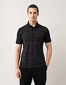 Arrow Newyork Typographic Pure Cotton Polo Shirt
