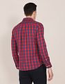 U.S. Polo Assn. Premium Cotton Checked Casual Shirt