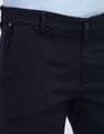 Arrow Sport Slim Fit Mid Rise Trousers