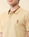 U.S. Polo Assn. Textured Classic Polo Shirt