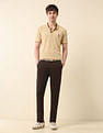U.S. Polo Assn. Textured Classic Polo Shirt