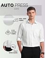 Arrow Manhattan Slim Fit Autopress Shirt