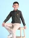 U.S. Polo Assn. Kids Boys Cotton Knitted Shirt
