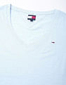 Tommy Hilfiger Solid Slim-Fit Cotton T-Shirt