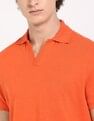 Tommy Hilfiger Solid Regular-Fit Cotton Polo T-Shirt