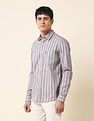 U.S. Polo Assn. Vertical Striped Tailored Fit Shirt