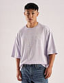 Calvin Klein Jeans Printed Regular Fit Cotton T-Shirt