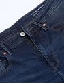 Flying Machine Slash Slim Tapered Fit Jeans