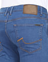 AD by Arvind Clean Look Washed Stretch Jeans