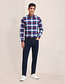 U.S. Polo Assn. Slim Fit Tartan Checked Shirt