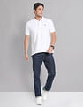 AD by Arvind Solid COOL-IT Real Deal Polo Shirt