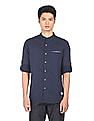 Flying Machine Long Sleeve Printed Shirt