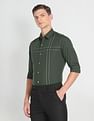 Arrow Striped Slim Fit Shirt