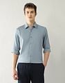 Arrow Newyork Textured Slim Fit Shirt