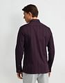 Arrow Newyork Vertical Striped Slim Fit Shirt