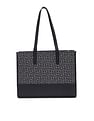 Tommy Hilfiger Brand Monogram Shopping Bags & Totes