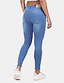 Flying Machine Women Twiggy Super Skinny Fit Mid Rise Jeans