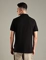 Tommy Hilfiger Solid Regular-Fit Cotton Polo Shirt