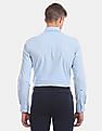 Arrow Slim Fit Patterned Stretchable Formal Shirt