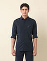 U.S. Polo Assn. Pure Cotton Paisley Printed Shirt