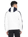 Arrow Sports Hooded Colour Block Jacket