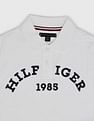 Tommy Hilfiger Kids Boys Printed Regular-Fit Cotton Polo Shirt