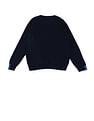 U.S. Polo Assn. Kids Boys Cotton Brand Printed Sweater