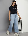 Tommy Hilfiger Crew Neck Hilfiger Script T-Shirt