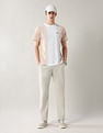 Arrow Sport Pure Cotton Spring Sorbet T-Shirt