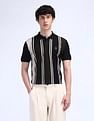 Flying Machine Colour Blocked Regular Polo Shirt