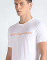 Calvin Klein Transitional Cotton Brand Print T-Shirt