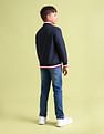 U.S. Polo Assn. Kids Reversible Zip Up Bomber Jacket