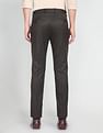 Arrow Solid Dobby Formal Trousers