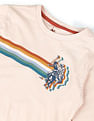 U.S. Polo Assn. Kids Boys Brand Printed Regular Fit T-Shirt