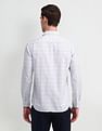 Arrow Sport Abstract Print Cotton Shirt