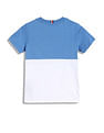 Tommy Hilfiger Kids Boys Colorblock Regular-Fit Cotton T-Shirt
