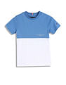 Tommy Hilfiger Kids Boys Colorblock Regular-Fit Cotton T-Shirt