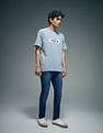 Flying Machine Morrison Super Fit Cropped Jeans