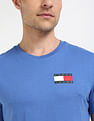Tommy Hilfiger Logo Slim-Fit Cotton T-Shirt