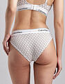 Calvin Klein Underwear Womens Beige Printed Panties
